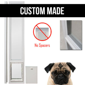 Dual Pane Vinyl Dog Door