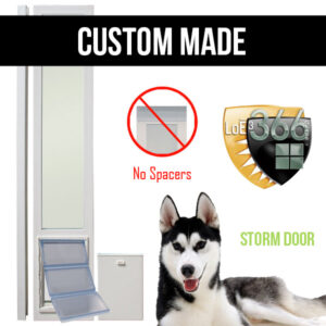 Low-E Secure Dual Pane Door